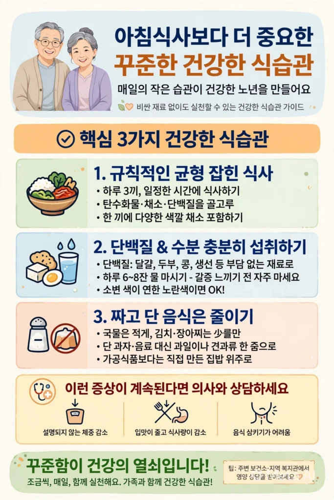 아침 식사보다 더 중요한 것은 '꾸준한 식습관'
이미지